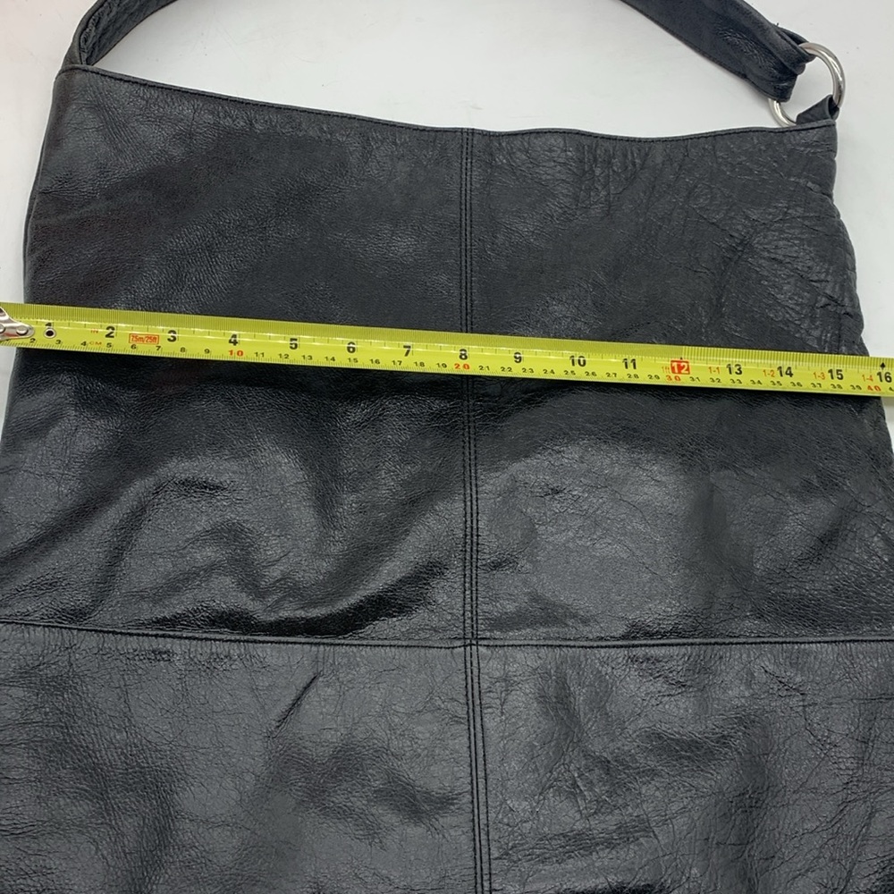 Hobo International Large Black Satchel Shoulder Bag BP5509E - Picture 6 of 15